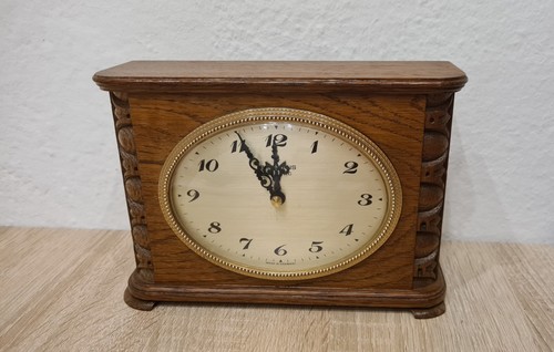 Antike holz tischuhr - antike,