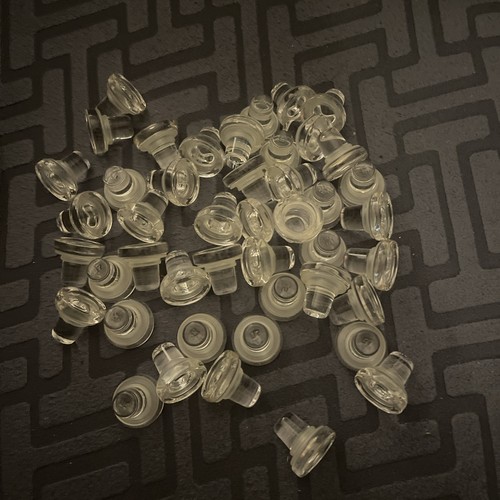 Glas stöpsel - glas,