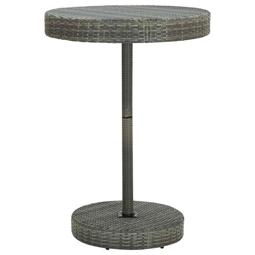 Vidaxl gartentisch grau - gartentisch, 75