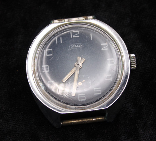 Vintage armbanduhr pobeda zim - armbanduhr,