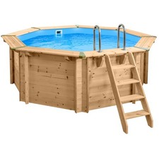 Achteck holzpool 1 - 3,55, 1,16