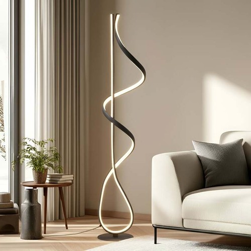 Lucande led stehleuchte - lucande, led-stehleuchte