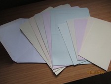 Je 5x Zieh-Aufstellkarten , B6