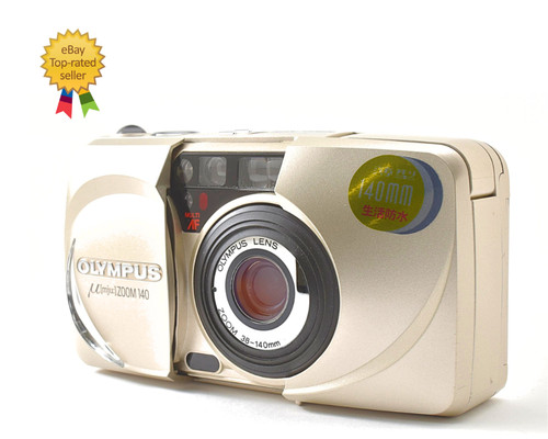 Olympus mju zoom 140 - olympus,