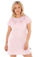 Nachthemd Damen kurzer Arm mit