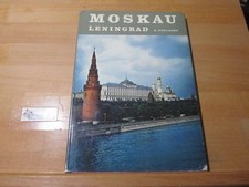 Moskau, Leningrad. Martin Hurlimann. [Version française par Henri Ferber] / Coll