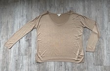 Strickpulli, H&M, Camel, Gr. S
