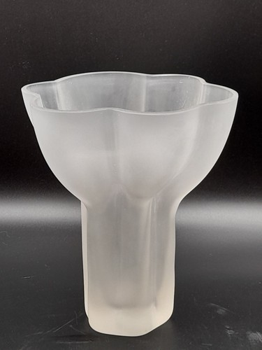 Rosenthal glasvase frosted - glasvase,