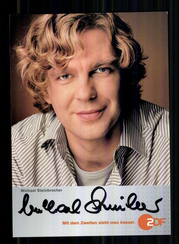 Michael steinbrecher zdf - michael,