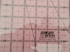 Patchwork - Nähen - Quilten - Zubehör - Olfa Universal Lineal - 6 x 24 Inch