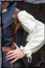 Larp Hexen Zauberstab Schulter