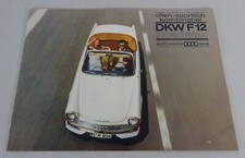 Prospekt faltprospekt dkw - prospekt,