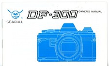 Kamera Bedienungsanleitung SEAGULL DF-300 User Manual Anleitung IN ENGLISH Y5739