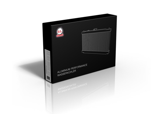 Aluminium wasserkühler - mx-5,
