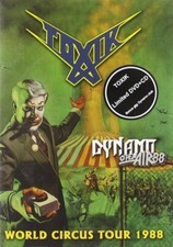 Toxik - Dynamo Open Air 1988 - DVD(+CD)