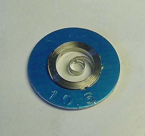 Aufzugsfeder für iwc cal 88 - aufzugsfeder,