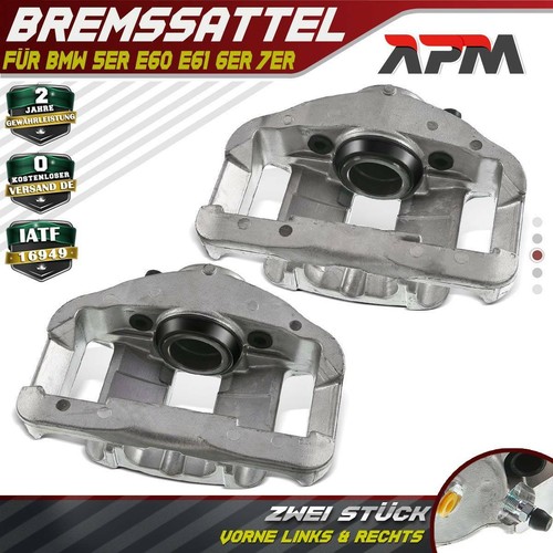 Bremssattel vorne links - 2x,