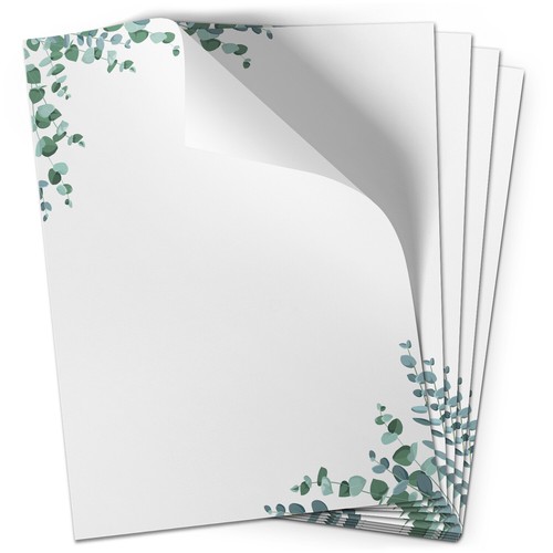 Blatt briefpapier mit - briefpapier, a4