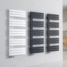 EMKE Badheizkörper Paneelheizkörper Handtuchwärmer   Weiß/Anthrazit/Schwarz