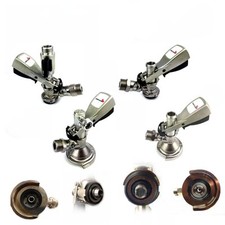 Micro Matic Zapfkopf Keg für Fassbier Bier-Fass Kegkopf Kegverschluss Zapfanlage