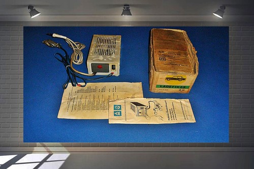 Ddr batterieladegerät - batterieladegerät, "