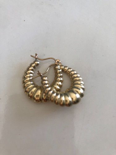 Ohrringe 10kt gold - 10kt,