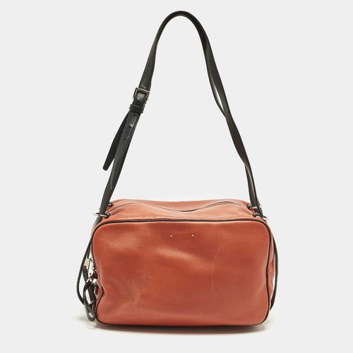 Valentino orangeschwarze leder - valentino,