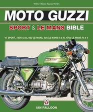 The Moto Guzzi Sport & Le Mans