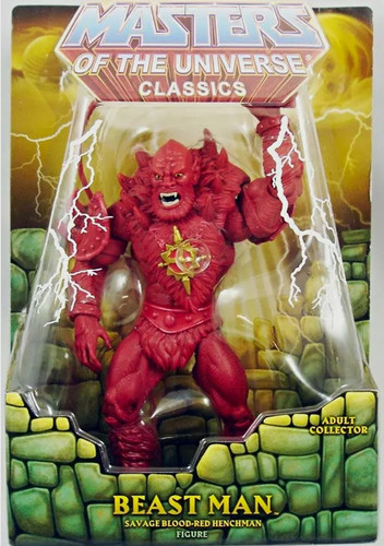 Motu classics beast - classics,