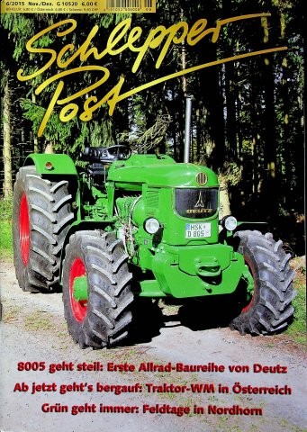 Schlepper post 2015 - schlepper,