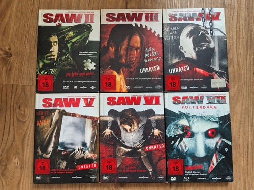 Saw dvd bluray - bluray, im