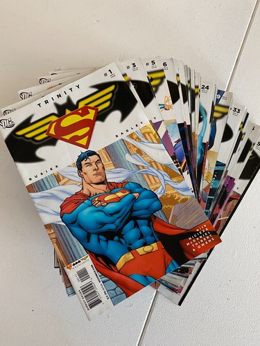 Comics trinity vol 1 - dc,