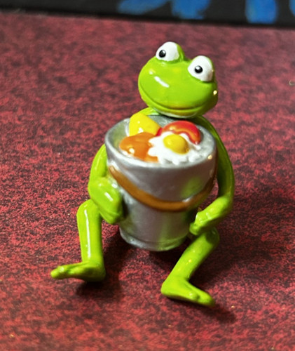 Fremdfiguren erdal rex frosch - rex,