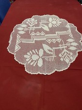 Zierdeckchen Gehäkelt