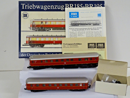 Piko triebwagenzug vt - 1:87,