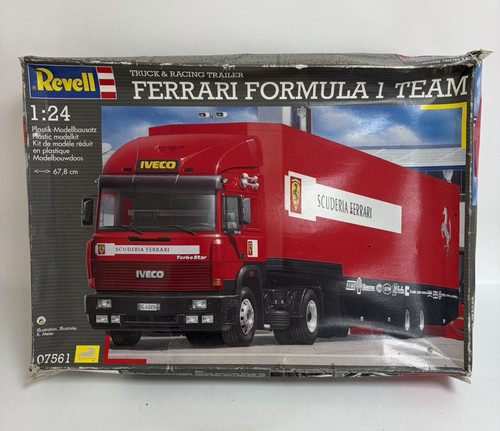 Revell ferrari formel - revell, 1