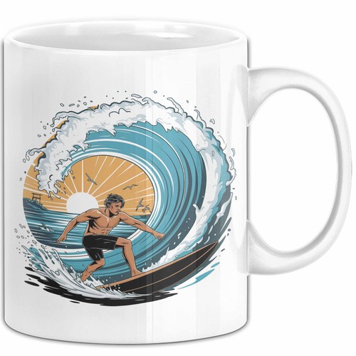 Surfer tasse geschenkidee für - surfer,