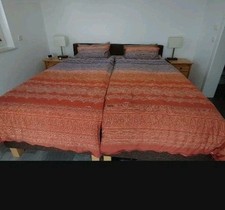 BASSETTI Bettwäsche Set braun