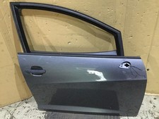 19123 Tür rechts vorne SEAT Ibiza IV (6J) LX7R / Monsungrau Metallic