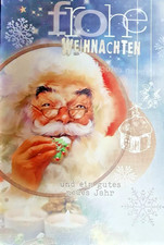 Weihnachtskarte Karte Frohe