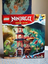 Lego 71795 Ninjago: Tempel der Drachenpower - Temple of the Dragon Energy Cores