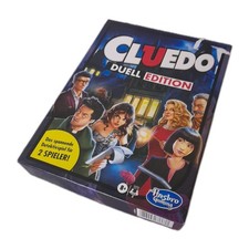 Hasbro Cluedo Duell Edition Detektivspiel für 2 Spieler