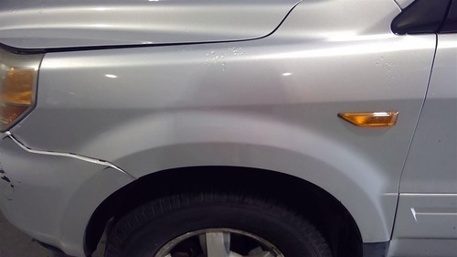 Driver left fender fits 08 - driver, 06-08