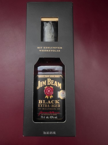 Jim beam black extra aged - black,