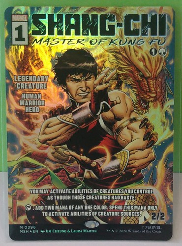 Mtg marvel super heroes - heroes,