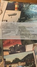 Neu: Sammelalbum für 200 Ansichtskarten Postkarten Album for postcards