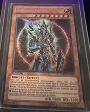 Yugioh Karte Shwarz Glänzender Soldat Gesandter des Anfangs LYW-DE025 1.Auflage