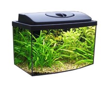 Aquarium Komplettset ovales