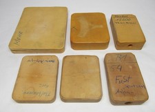 6 Gummiformen Anhänger Colliers für die Schmuckfertigung Goldschmiedewerkzeug