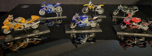 Maisto suzuki motorrad modelle - maisto,